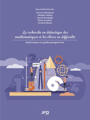 cover image of La recherche en didactique des mathématiques et les élèves en difficulté